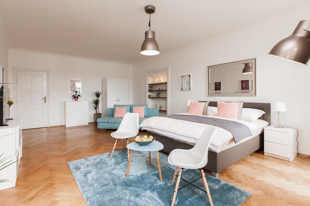 Prague Center Apartments Екстер'єр фото